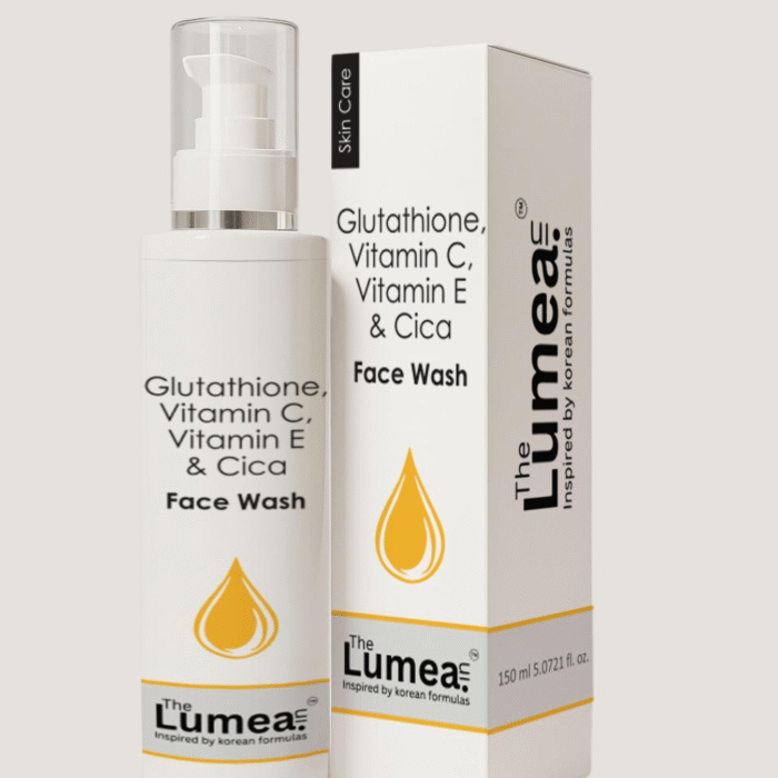 Brightening & Repair Face Wash with Glutathione, Vitamin C, Vitamin E & Cica