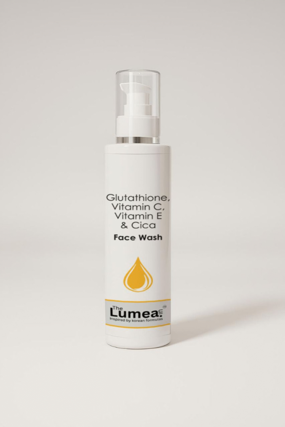 Brightening & Repair Face Wash with Glutathione, Vitamin C, Vitamin E & Cica - Image 4