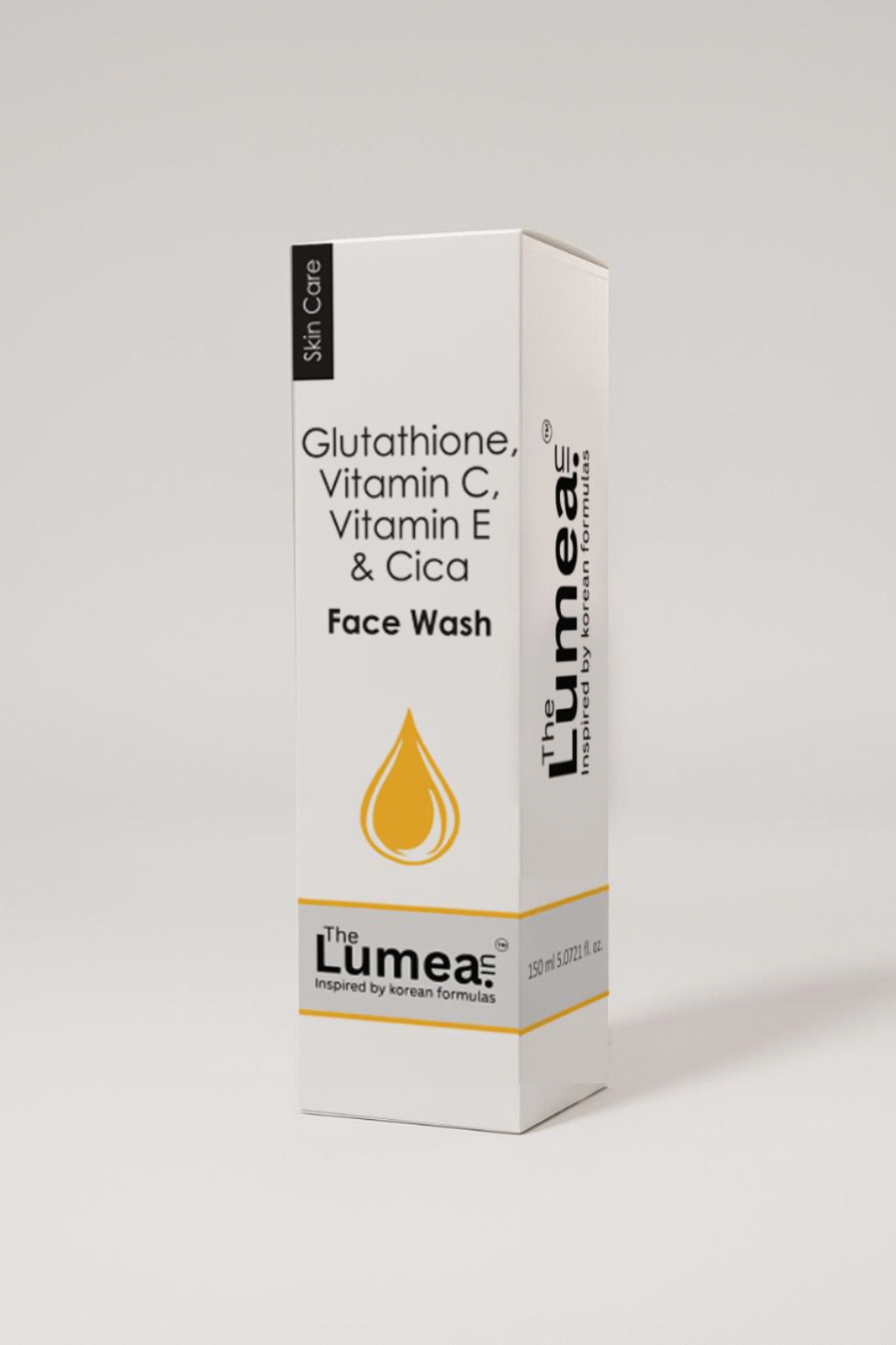 Brightening & Repair Face Wash with Glutathione, Vitamin C, Vitamin E & Cica - Image 5